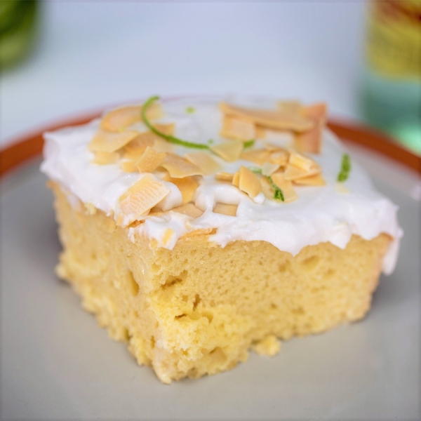 Coconut Tres Leches Cake