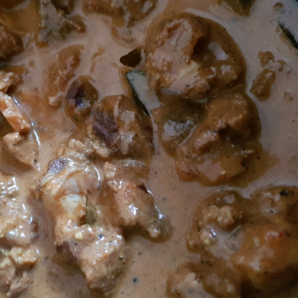 Sri Lanka Beef Curry