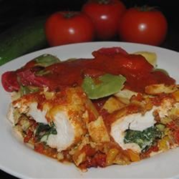 Artichoke and Tomato Chicken