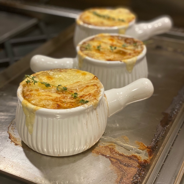 Lance's French Onion Soup