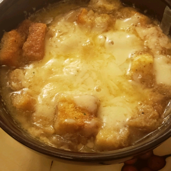 Lance's French Onion Soup