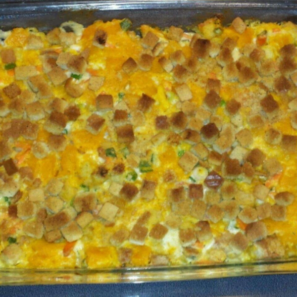 Creamy Squash Casserole