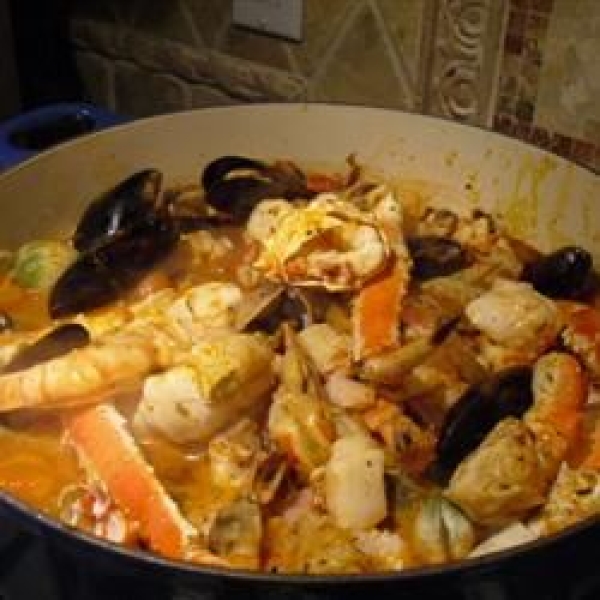 Southern California Cioppino