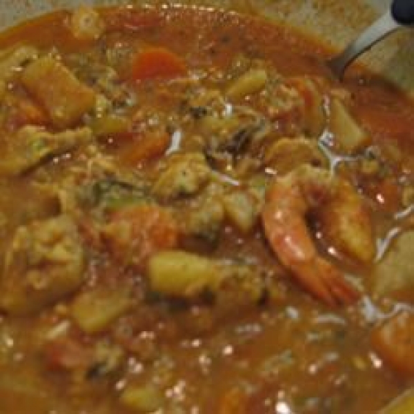 Southern California Cioppino