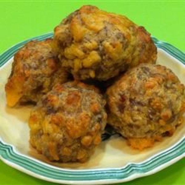 Easy Sausage Balls