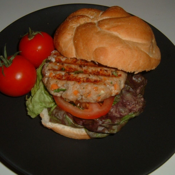 Thai Tuna Burgers