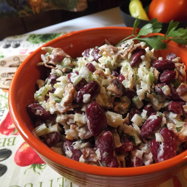 Bean and Bacon Salad