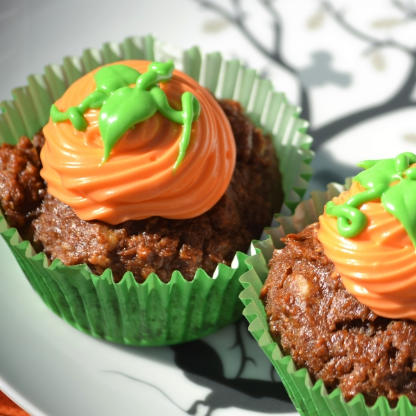 Spiced Pumpkin Molasses Muffins