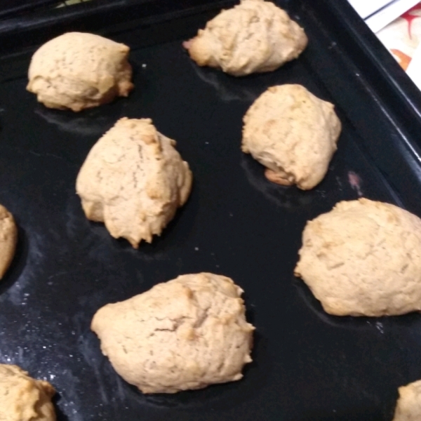 Applesauce Cookies II