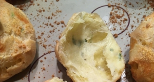 Cheese Puffs (Gougeres)