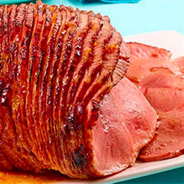 Orange Glazed Ham