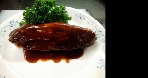 BBQ Pork Tenderloin