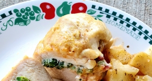 Jalapeno-Stuffed Chicken Breast