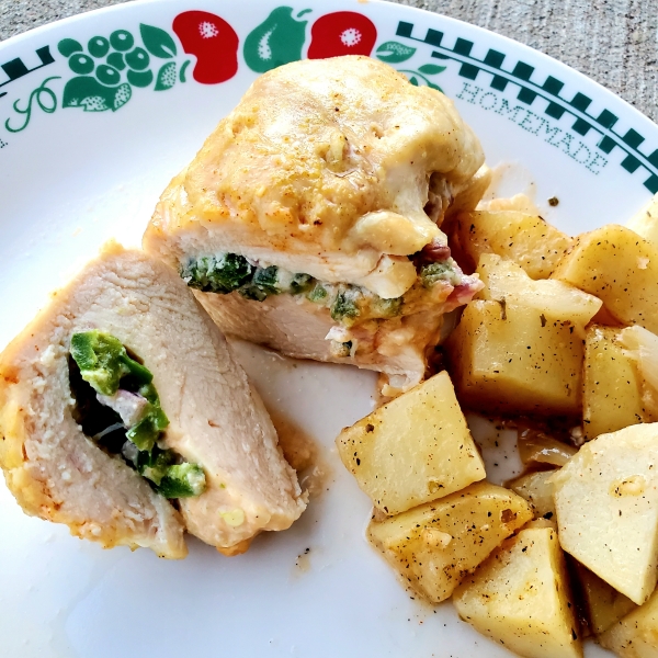 Jalapeno-Stuffed Chicken Breast