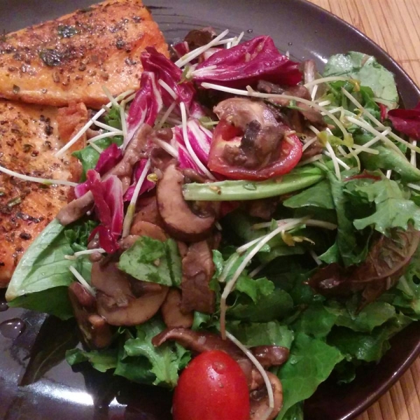 Warm Mushroom Salad