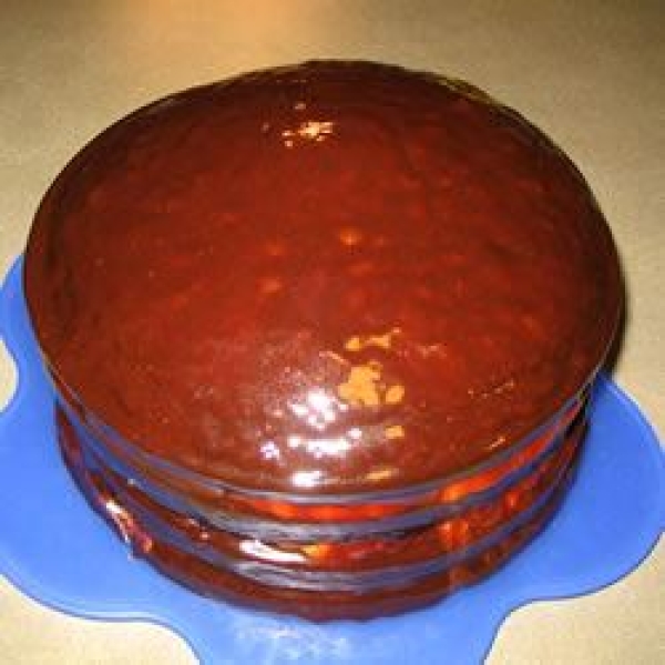 Grandma's Fudge Cake