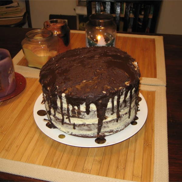 Grandma's Fudge Cake