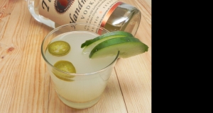 Jalapeño and Cucumber Cocktail