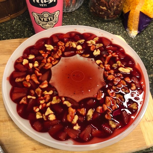 Cranberry Gelatin Salad