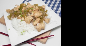 Instant Pot® Chinese Black Pepper Chicken with Celery