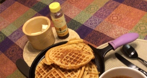 Waffle Iron Cornbread