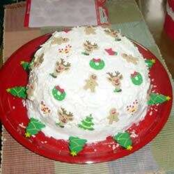 Easy Snowball Cake