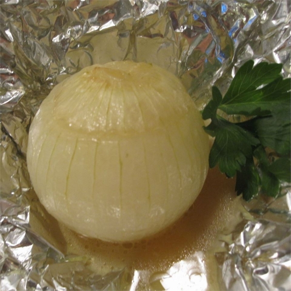 Grilled Onions