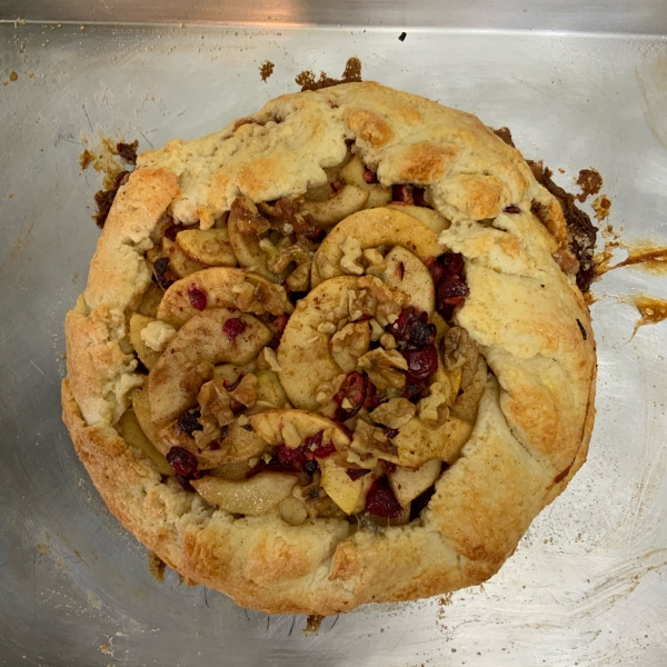 Rustic Fall Fruit Tart