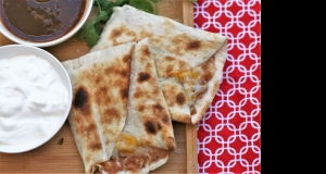 Bean and Cheese Toasterdilla