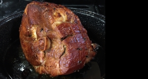 Apricot Brown Sugar Ham