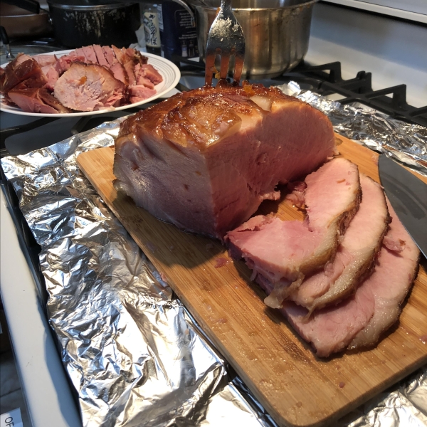 Apricot Brown Sugar Ham