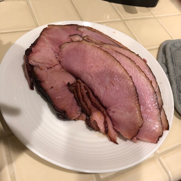 Apricot Brown Sugar Ham