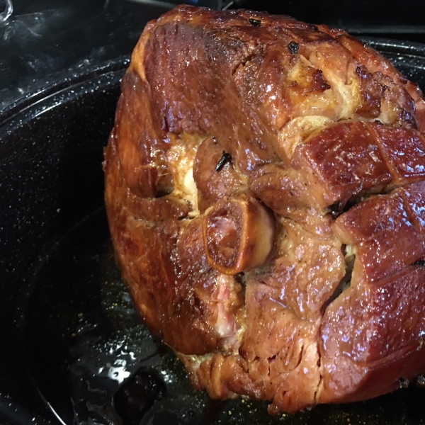 Apricot Brown Sugar Ham