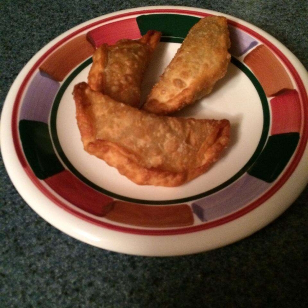 Cheeseburger Wontons