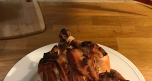 Bacon Roasted Chicken