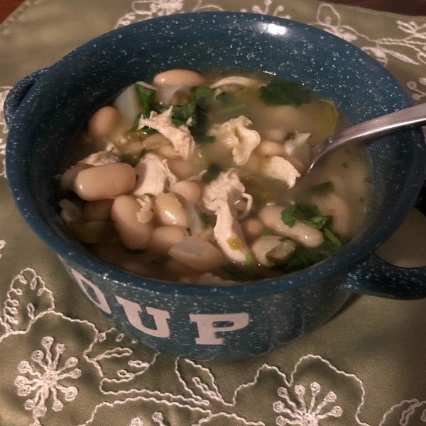 Easy White Chicken Chili