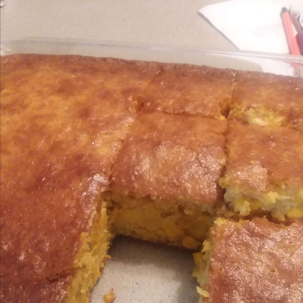 Authentic Mexican Corn Bread