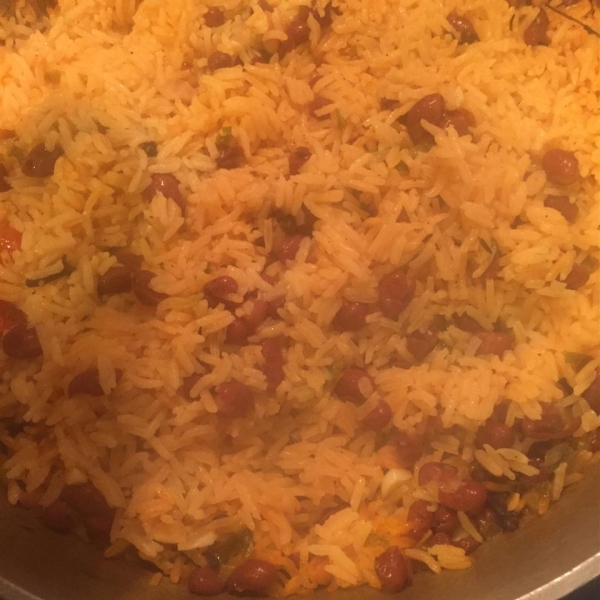 Rice & Beans (Haitian Style)