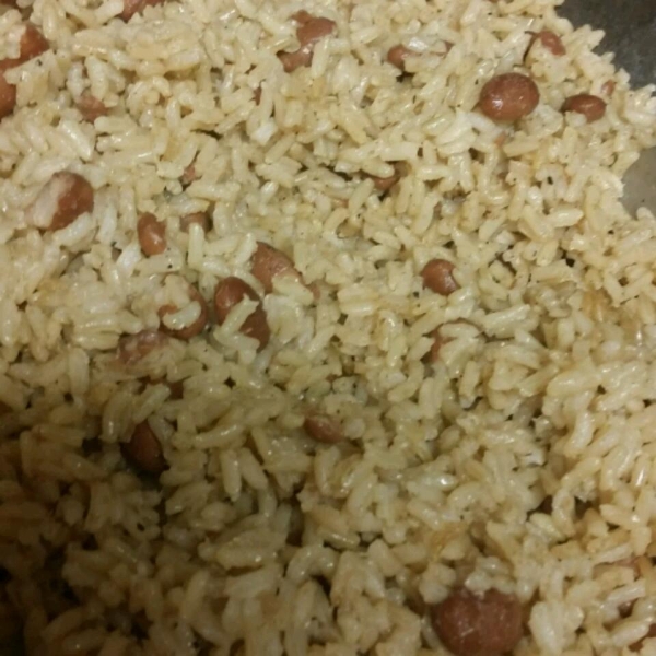 Rice & Beans (Haitian Style)