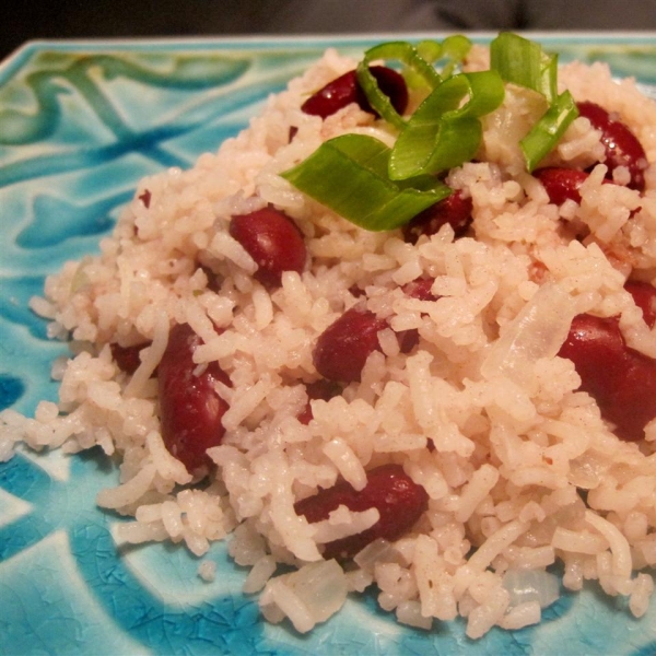 Rice & Beans (Haitian Style)