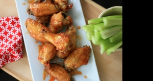 Honey-Sriracha Air Fryer Wings