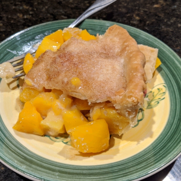 Maui Girl's Mango Pie