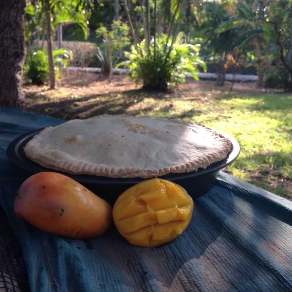 Maui Girl's Mango Pie