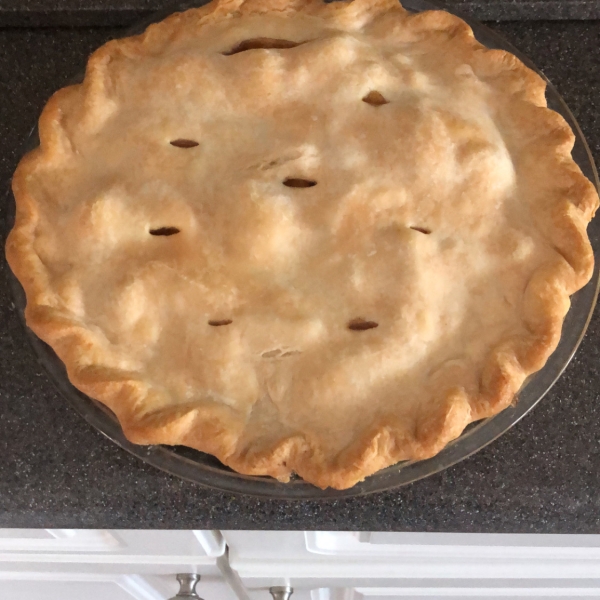 Maui Girl's Mango Pie