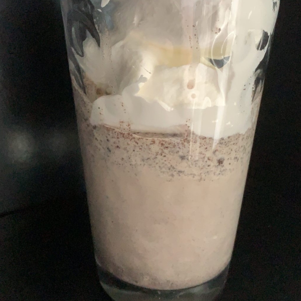 Oreo Milkshake