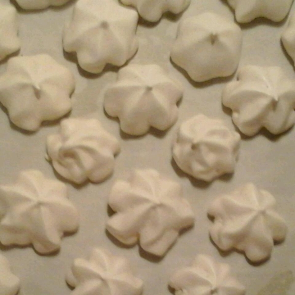 Maple Meringues