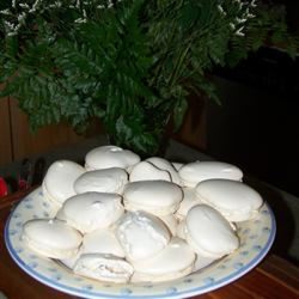 Maple Meringues