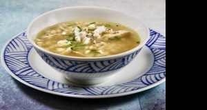 Greek-Inspired Lemon Chicken Soup