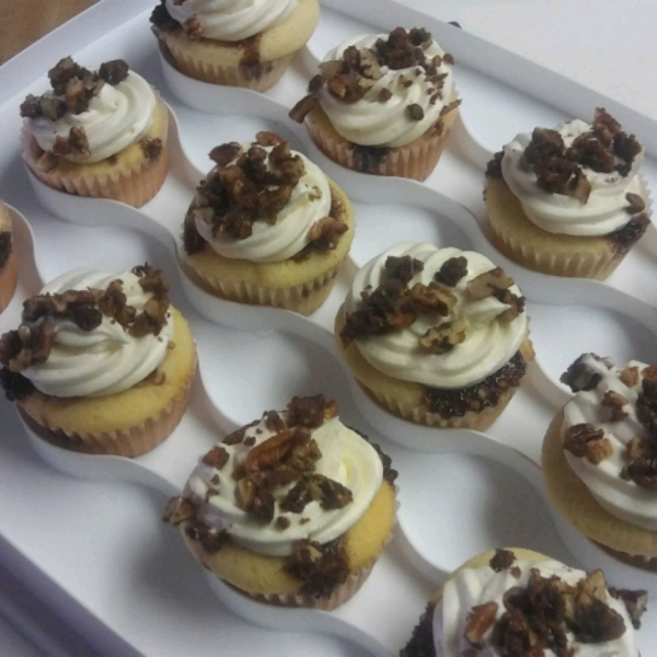 Cinnabon® Cupcakes