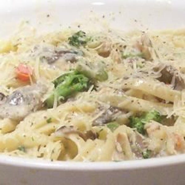 Pasta with Clam Sauce